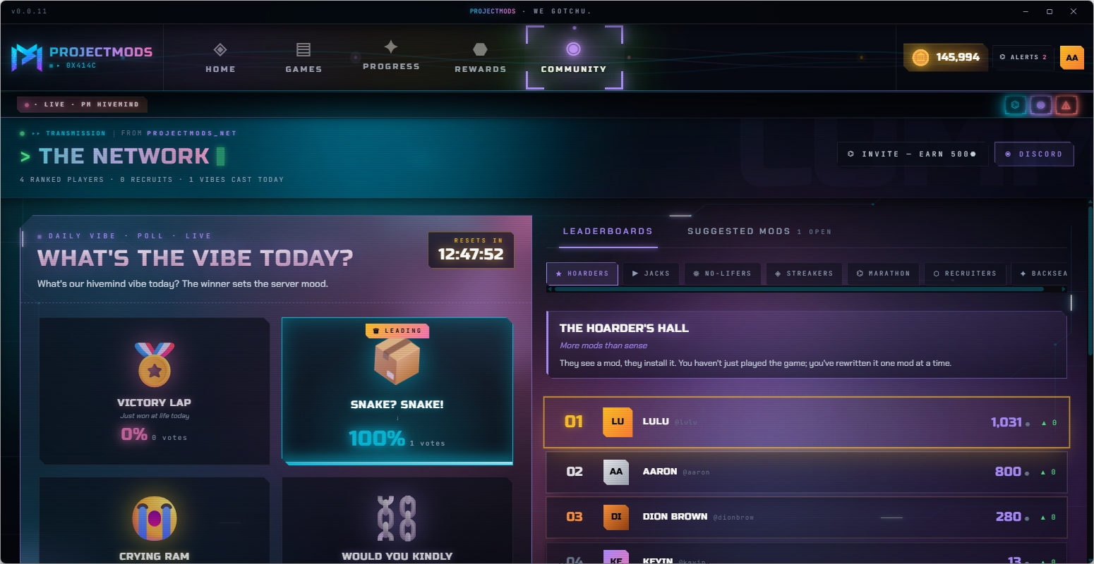 Join the Community preview